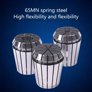 

New 1pc/3pcs ER32 Collet Chuck Tool Bits Holder Spring Collet for CNC Engraving Machine Milling Lathe Tool 1/2 1/4 1/8 Inch