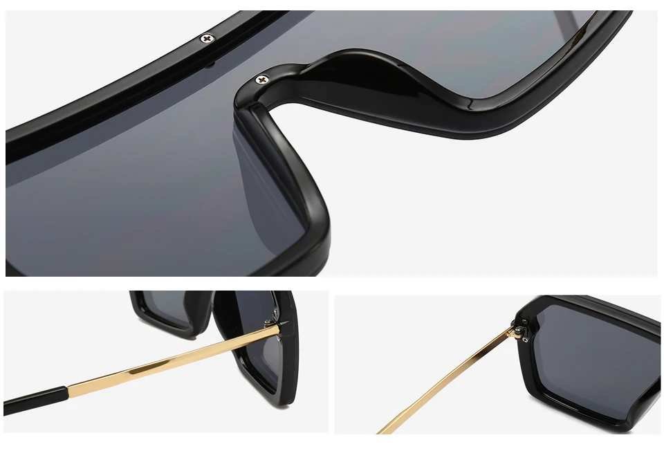 Fashionable Square Sunglasses detail (12)