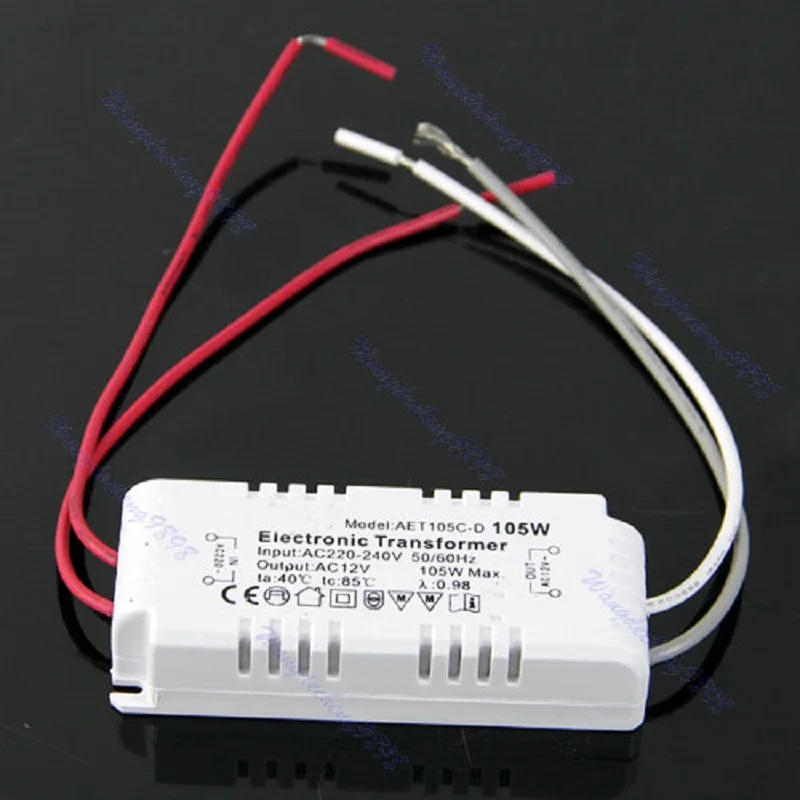 AC 12V 105W Halogen Driver Light LED Power Supply Electronic
