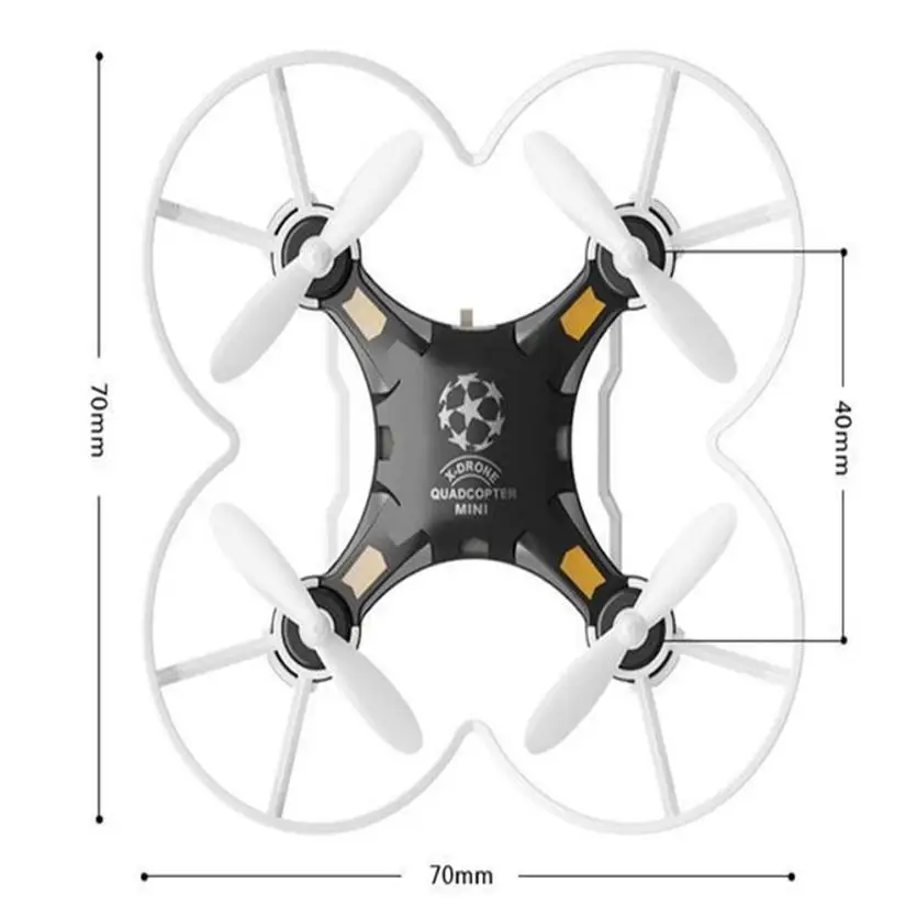 CHAMSGEND FQ777-124 Micro Pocket Drone 4CH 6Axis Gyro Switchable Controller helicopter for children and adults Quadcopter 6.27 CHAMSGEND FQ777-124 Micro Pocket Drone 4CH 6Axis Gyro Switchable Controller helicopter for children and adults Quadcopter 6.27