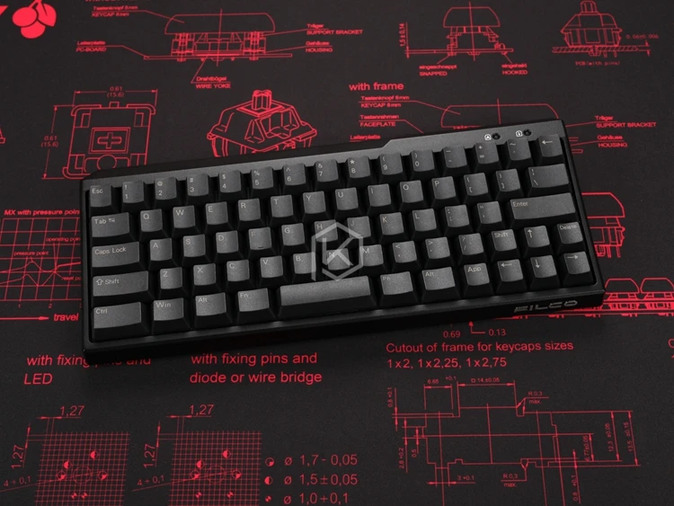 Pbt топ печатные легенды PBT брелки filco minila oem профиль лазерная гравировка для filco minila filco67 3u spacebar 2u shift 1.75u