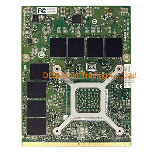  K5000M k 5000m N14E-Q5-A2 4GB GDDR5 MXM Video Graphic Card For Dell M6600 M6700 M6800 HP 8760W 8770
