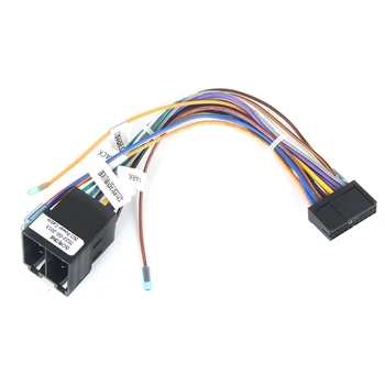 

Dasaita DYX002 Car Radio Female ISO Connector Wiring Harness Adapter Power Cable for VW POLO AUDI FORD Plug
