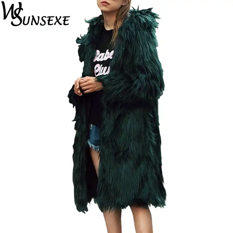 dark green coat women's