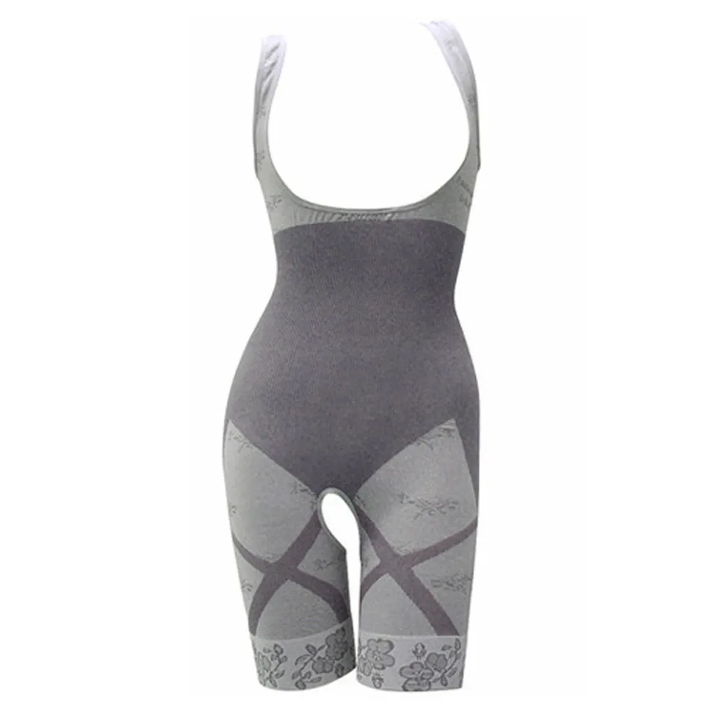 Womail Women Bodysuit Polyester Sexy Shaper Full Body Control Bodysuit sexy underwear High-Rise Slimming j12