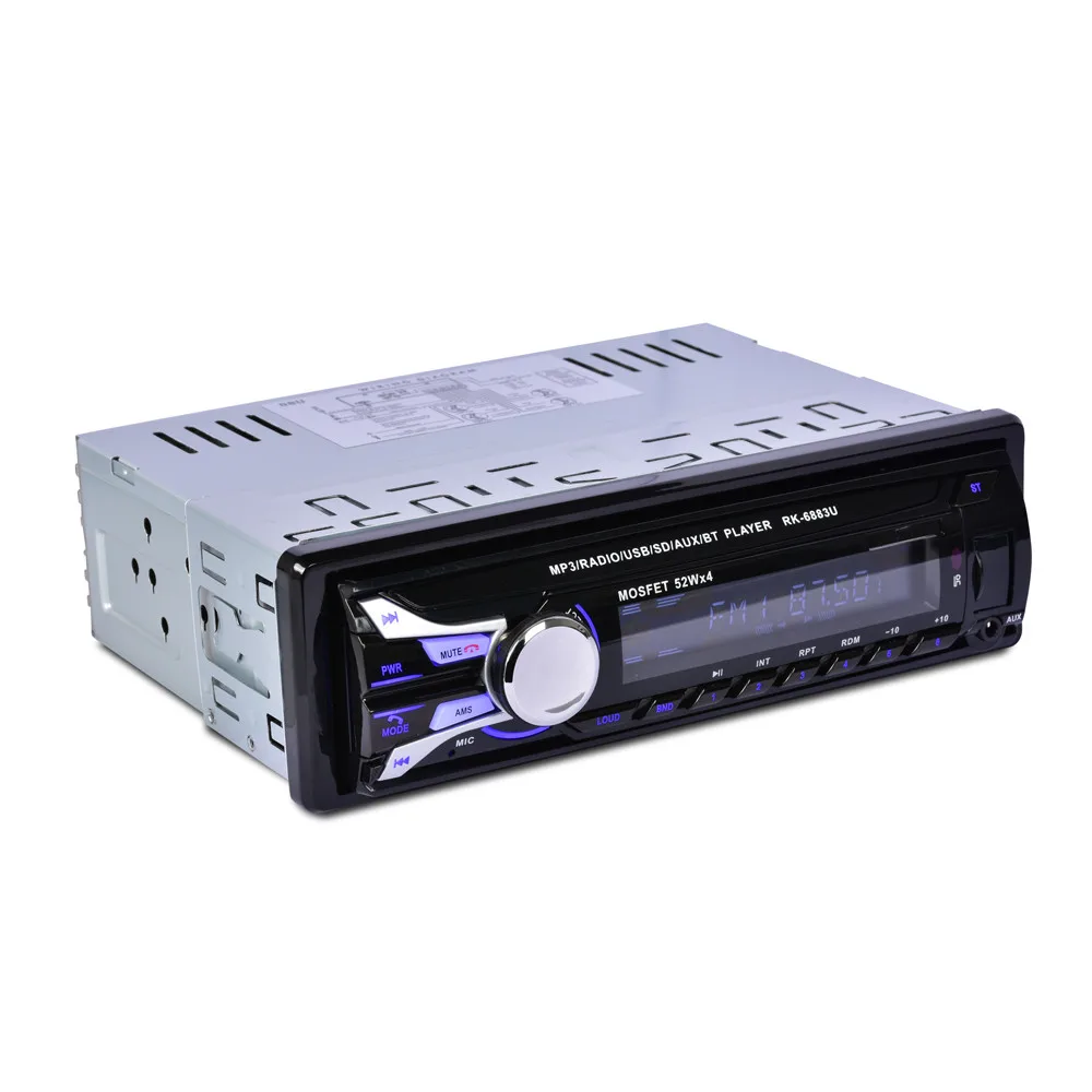 

CARPRIE Bluetooth Car Audio Stereo FM DVD CD MP3 Player Receiver USB SD AUX Input 6883U Fashion 17Dec29