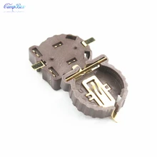 10Pcs SMD CR1220 Coin Button Cell Lithium Battery Case Holder Socket Junction Box