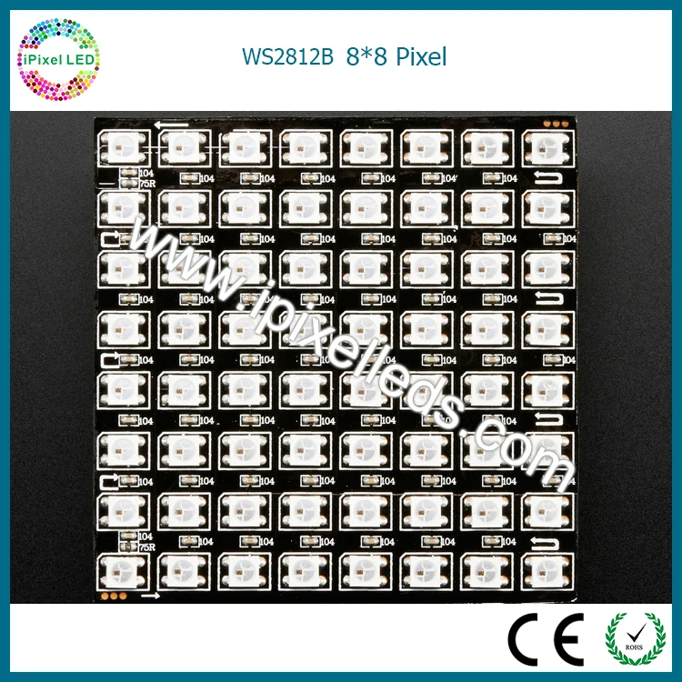 

full color led matrix display/mini led display screen WS2812B flexible strip