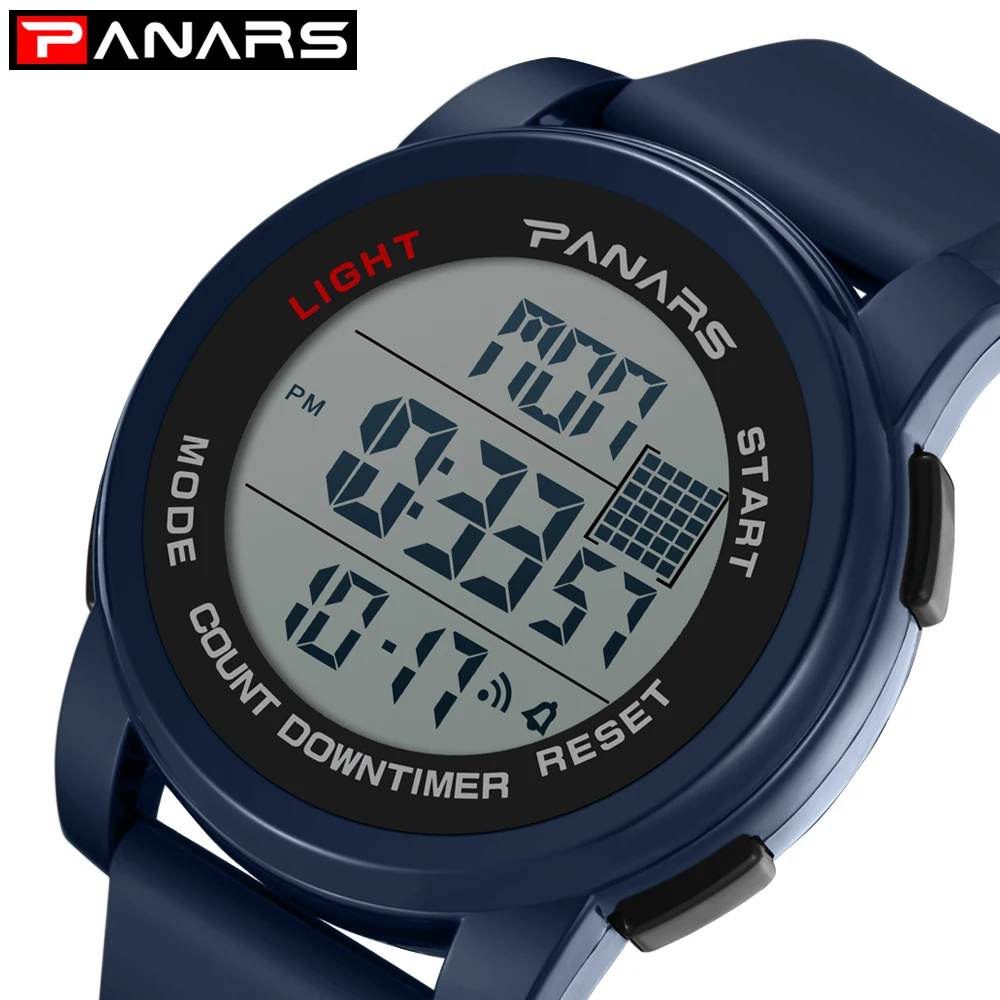sports watch with timer