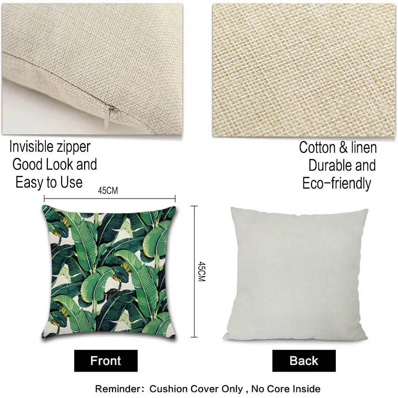 Nordic-Tropical-plants-Leaves-Pillowcase-Large-Pillowcases-Linen-Decorative-Cushion-Cover-for-Sofa-floor-Home-decor