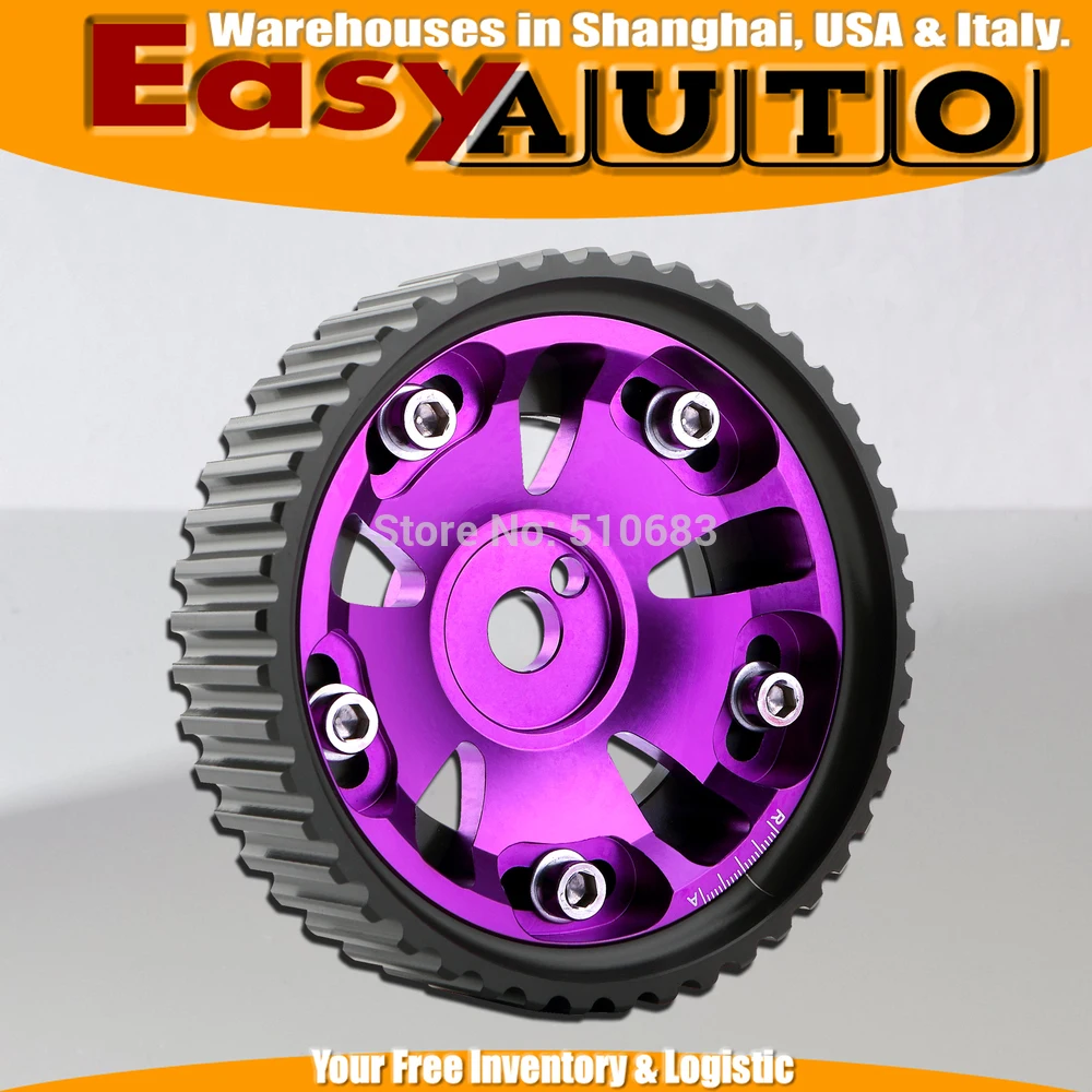 CAM GEAR FOR Mitsub*shi 4G16 SOHC Engine 2pcs/pair purple color-in ...