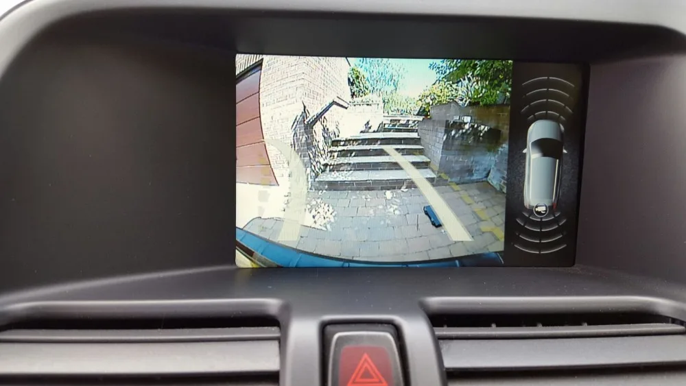 Мультимедийный видеоинтерфейс для Volvo XC60 S60 S80 с руководством по парковке