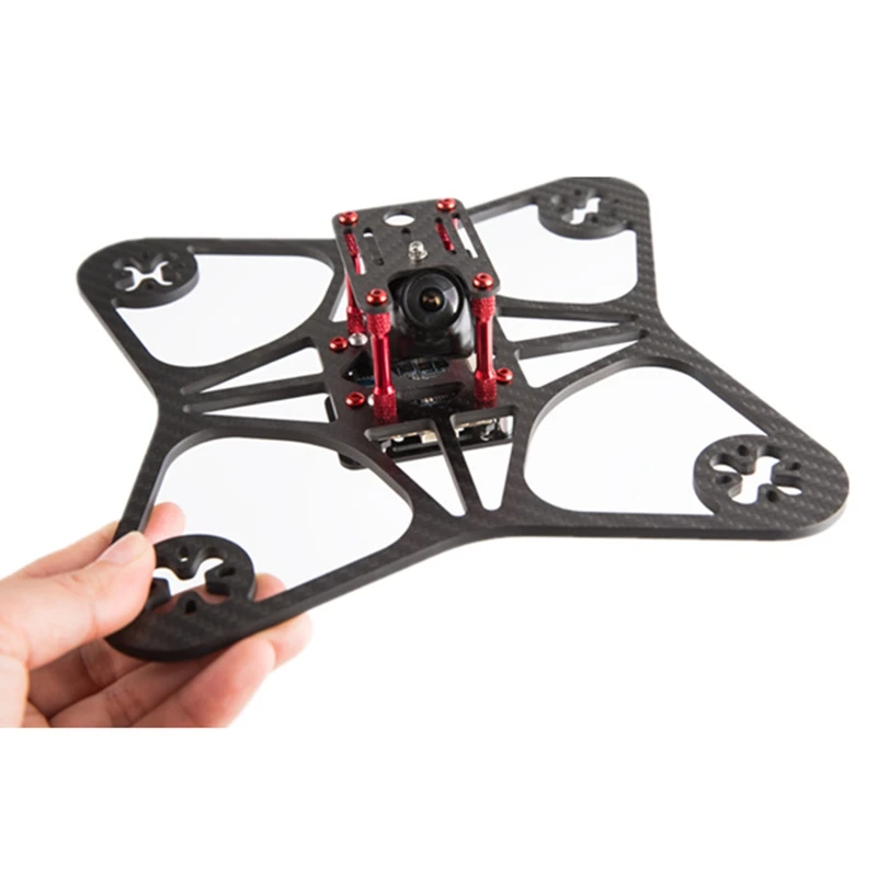 

High Quality XS5 205mm 4mm Thichness 3K Carbon Fiber Frame Kit for FPV Racing RC Model