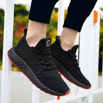 

Casual Shoes Men Sneakers Krasovki Men Fashion Trainers Zapatillas Hombre Breathable High Quality Sport Shoes Man Erkek Ayakkabi