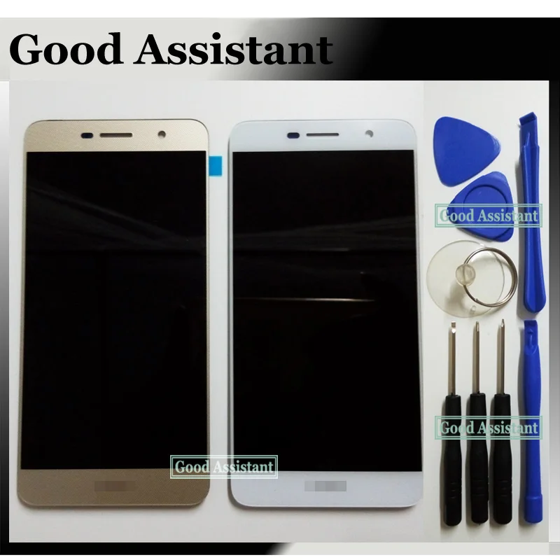 

Black/White/Gold For Huawei Y6Pro TIT-U02 Y6 Pro TIT-AL00 / G Power LCD Display + Touch Screen Digitizer Assembly + Free Tools
