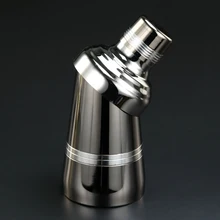 Из нержавеющей стали японский утолщенная три сегмента Baron бармен шейкер