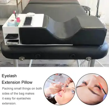 

Grafting Eyelashes Special Pillows Eather And Flannel Special Pillow For Beauty Pillow For Eyelash Extension With Free Ship
