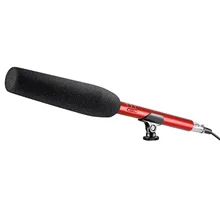 Neewer PRO конденсаторный микрофон для Canon/Nikon/sony видеокамеры DSLR моно микрофон+ 3,5 мм 6,35 мм разъем адаптер для пленочного телевизора