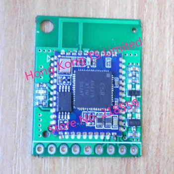 

BTM625-B CSRA64215 Bluetooth Stereo Module Group Balanced Differential Analog I2S Digital Audio Output Test Backplane