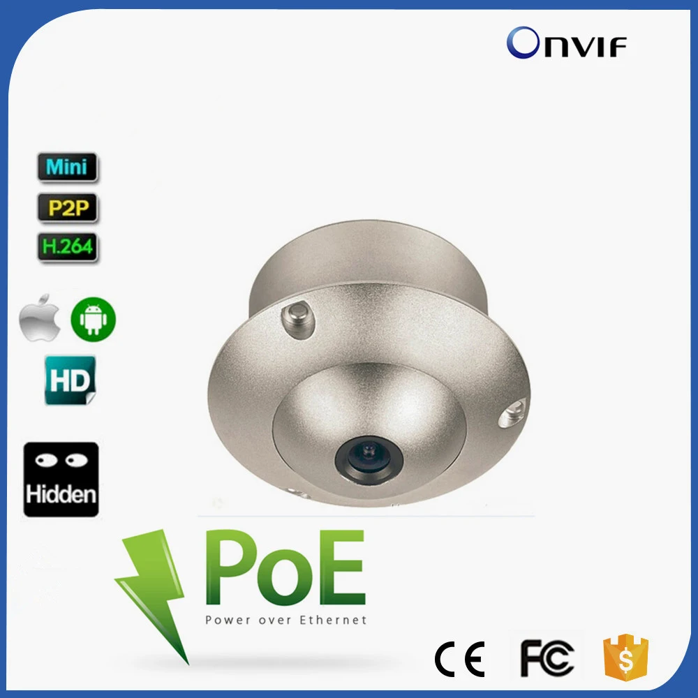 Board Lens Wide Angle Lens Mini Flying Saucer Dome H.264 ONVIF Security Surveillance CCTV IP Camera POE UFO Camera For Elevator hqcam cmos 800tvl ufo camera cctv security camera cmos color 2 8mm lens for elevator camera dome ufo lift wide angle camera