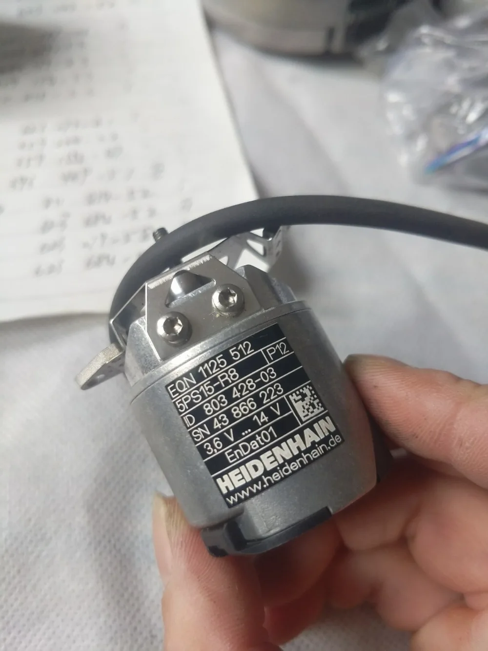 EQN 1125 512 5RS15-R8 ID 803 428-03