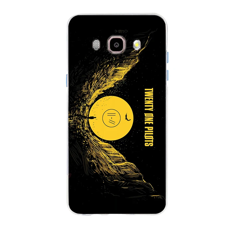 Чехол Twenty One Pilots 21 Мягкий Силиконовый ТПУ чехол для телефона Samsung Galaxy S6 S6edge S6Plus A7