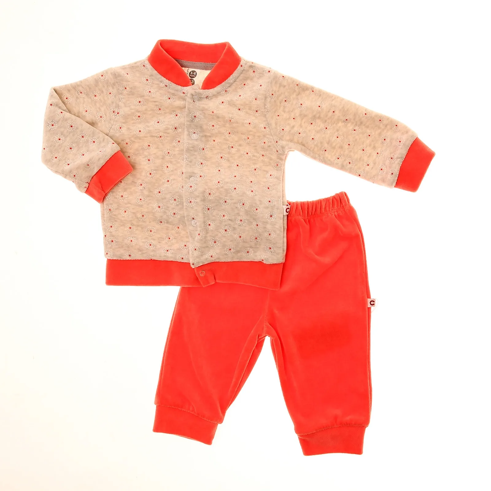 

ebebek Carmin Baby Velvet Pyjama Set For Girls & Boys