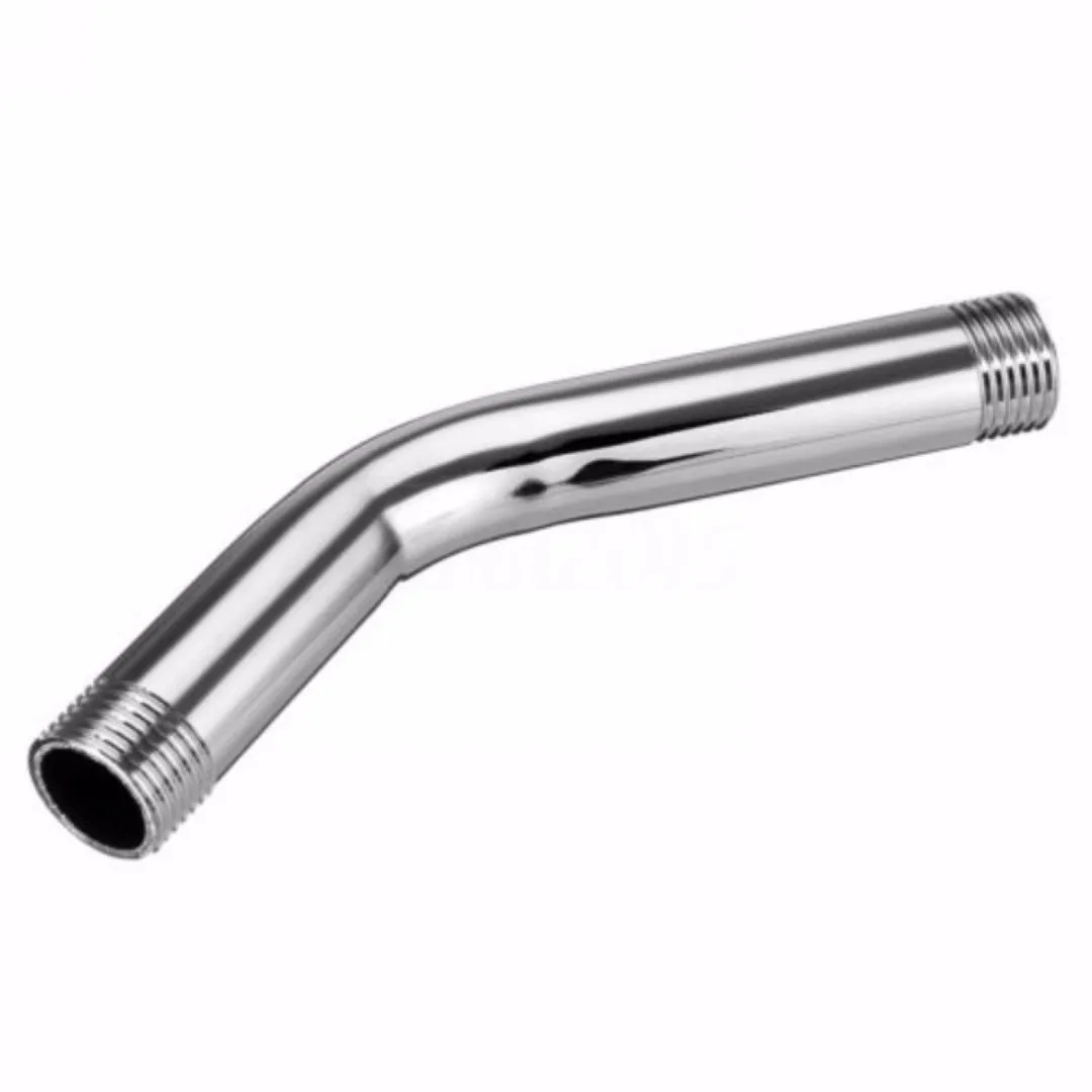 High Quality G1/2" Shower Arm Bathroom Shower Head Extension Pipe Spray Nozzle Extra Fixed Tube Bathroom Accessories Mayitr