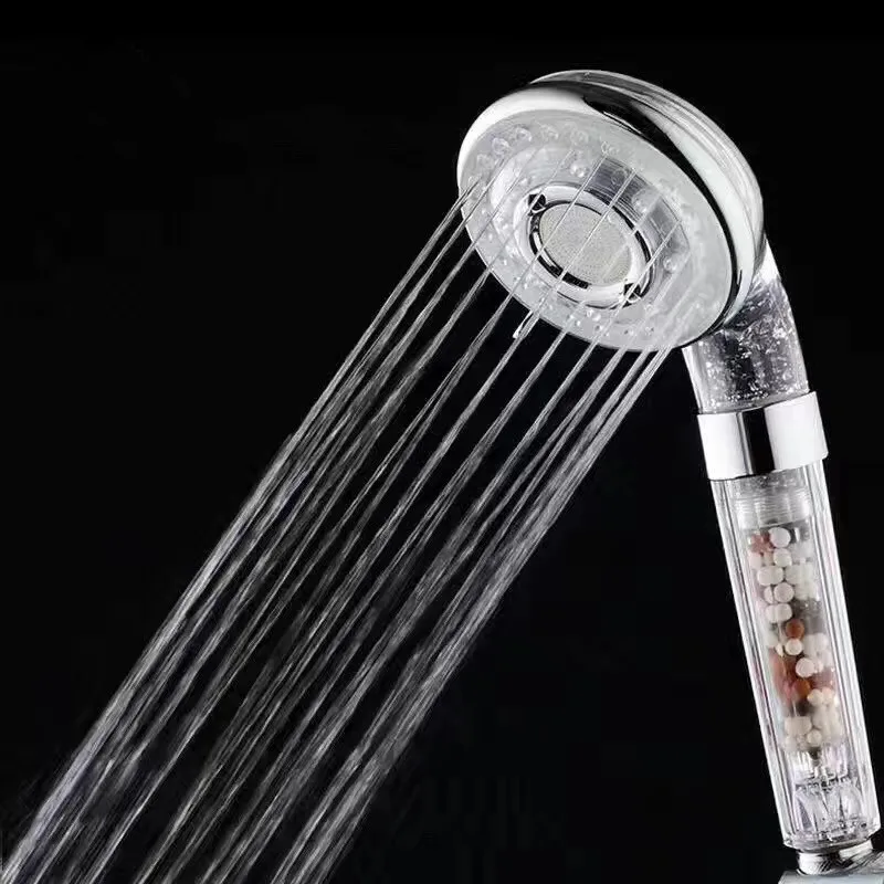 4 функции ручной душевой головки высокое давление воды экономия пластика ручной душ ванная душевая головка MJ1689