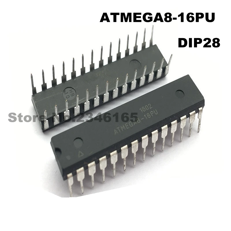 Программируемая флеш-память ATMEGA8 ATMEGA8-16PU DIP-28 8 бит 5 шт./лот | Электронные