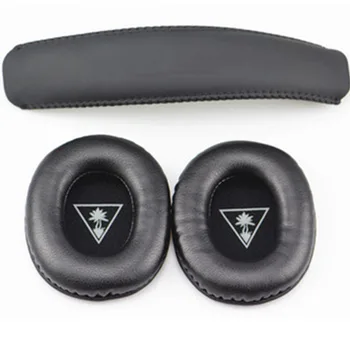 

Replacement Earpads Ear Cushion Pad Headband for Turtle Beach FORCE XO7 Recon 50 Force XO Seven Gaming Headphone pads ear pad