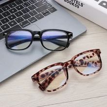 Анти-УФ 400 унисекс анти-Синие лучи очки радиационная защита компьютерные очки Плоские зеркальные очки для игр чтения