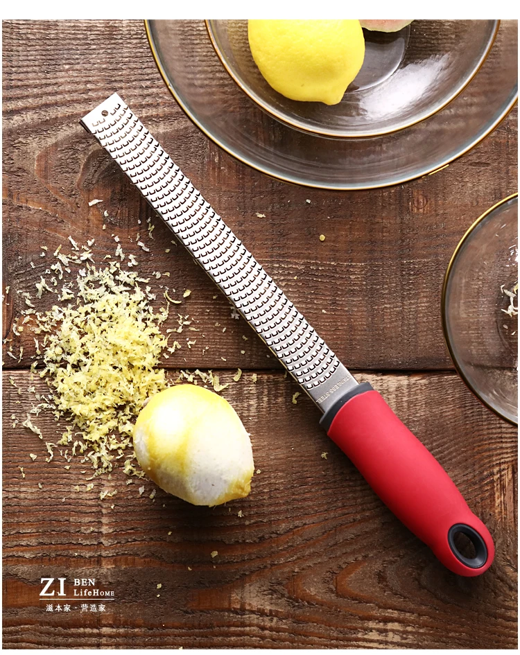 Из нержавеющей стали сырный Slicer сахар лимон имбирь Zest нож для чистки кожуры фруктов шоколад инструмент для зачистки Multi кухня интимные аксессуары