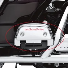 Aftermarket подножки Крышка для 2006-позже Dyna/1986-позже FL Softail/1987-позже Touring и Trike CD
