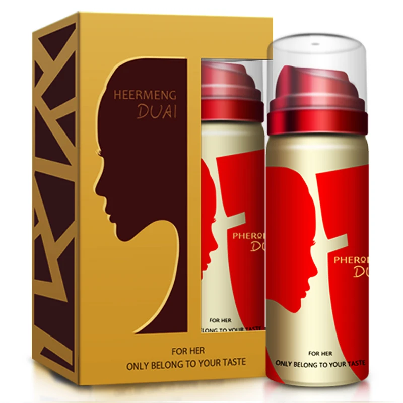 

DUAI Brand Male Perfume Spray 50ml Aluminum Bottle Pheromone Woman Perfume Body Deodorant Aerosol Cologne Long Lasting Fragrance