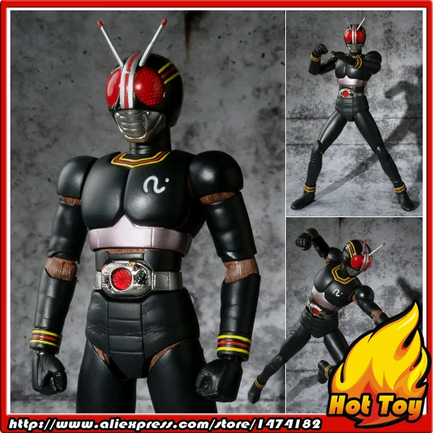 100% Оригинальный BANDAI Tamashii Наций S.H.Figuarts (SHF) фигурку-черный V2.0 от &quotMasked Rider Black&quot |