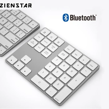 

Zienstar Bluetooth Numeric Keypad,Wireless 34-key External Number pad with Multiple Shortcuts for Computer,Macbook,AndroidTablet