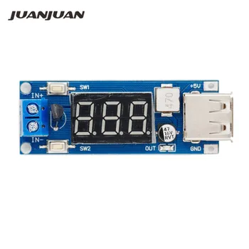 

DC-DC Input 4.5V-40V Output 5V/2A Step Down Module Voltmeter 5 V USB Charger or Power Supply 40% off