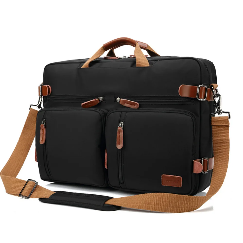 Сумка, деловой портфель, рюкзак, рюкзак-трансформер, сумка для ноутбука 15 17 17,3 дюймов, сумка для ноутбука, сумка через плечо, чехол для ноутбука