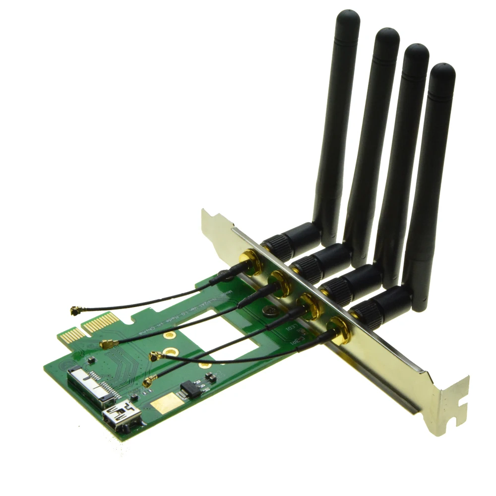font b Computer b font Wireless font b Network b font Card adapter PCI e