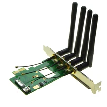 Computer Wireless Network Card adapter PCI e to 3G bluetooth 4 0 WIFI BCM94360CD BCM94331CD module