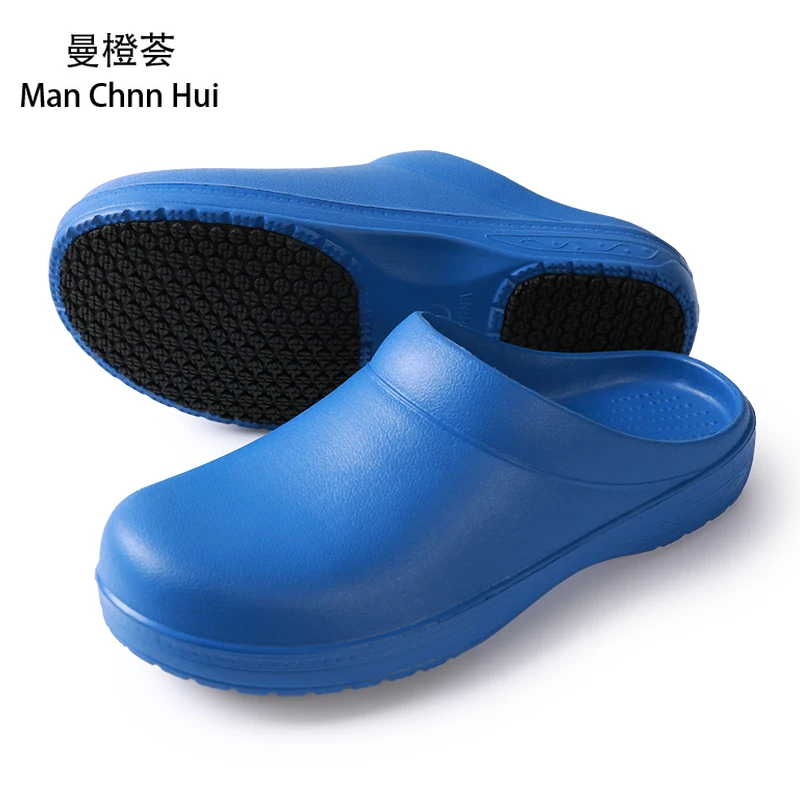 

Medical Slippers Clean Sandal Surgical Shoes Ultralite Nursing Clogs Tokio Super Grip Operating Room Laboratory Non-slip Shoes