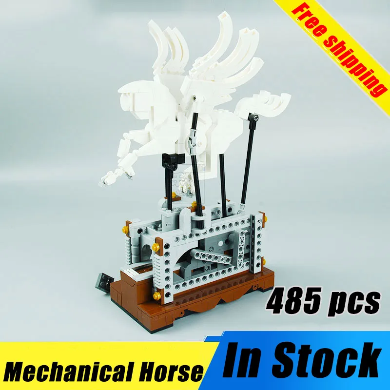 

23015 Technic series Electric Unloading Pegasus 485pcs Building Block Bricks For Children Toys Gift Compatible With Legoings