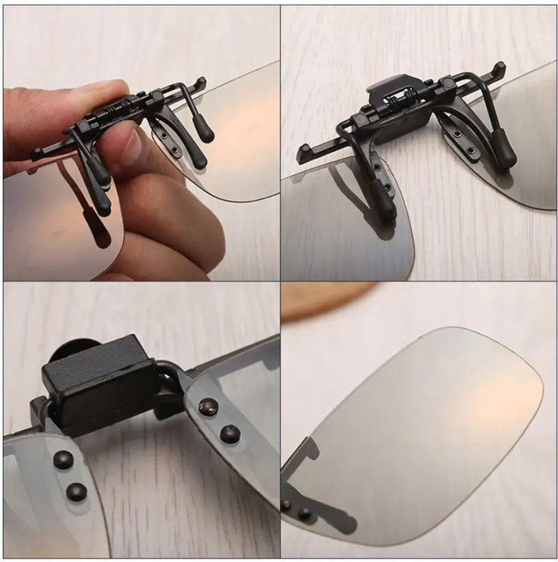Клипсов 3d очки круглые Поляризованные 3D очки реальная система D