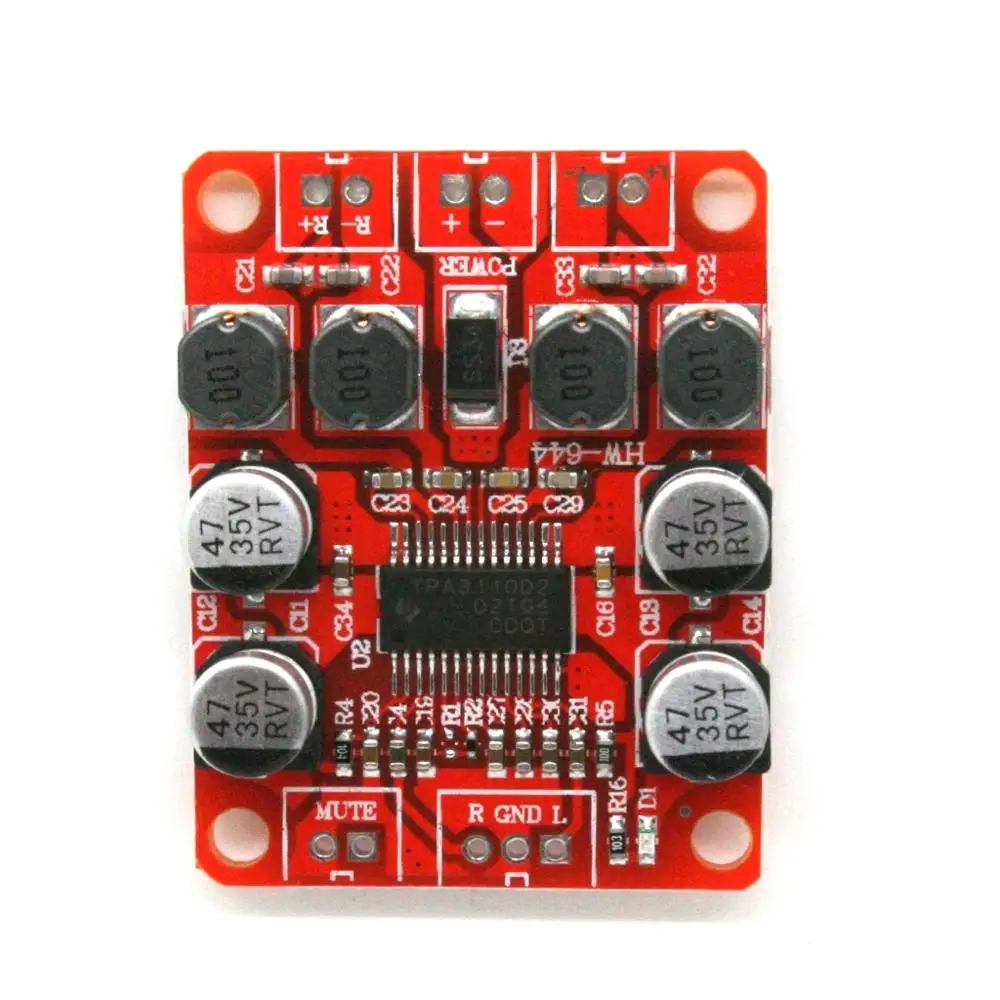 Buy TPA3110 Digital Power Amplifier Module 2x15W Dual