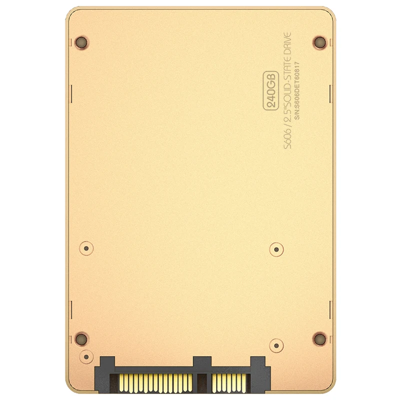 EAGET S606 Сертифицированный SSD 120GB 2,5 SATA3 SSD To USB 3,0 Внутренний твердотельный диск высокоскоростной SSD 120GB Sata3 для Mac
