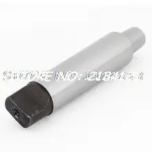 5 мм-20 мм МТ4 Конус Морзе Сверлильный Патрон Arbor 100 мм Длина Серебряный Тон Черный