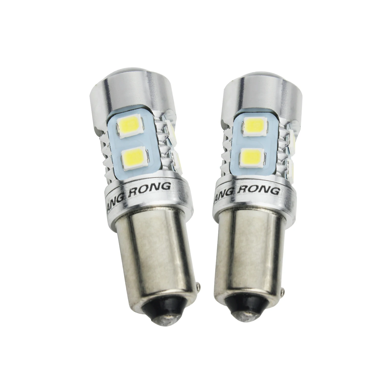 Светодиодный индикатор Заднего Хода ANGRONG 2x BAW9s HY21W 64137L дневные боковые лампы 10