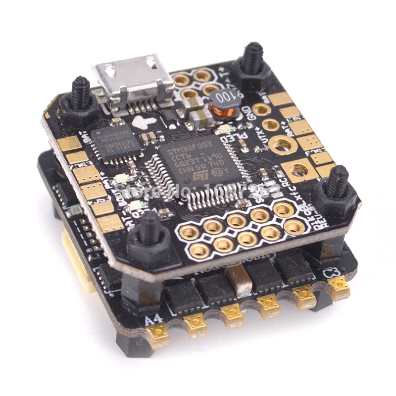 

PIKO BLX Micro Flight Controller Board + 25A 4 in 1 BLHeli ESC for mini indoor FPV RC Racing Drone ix2 90mm 80mm F3 CleanFlight