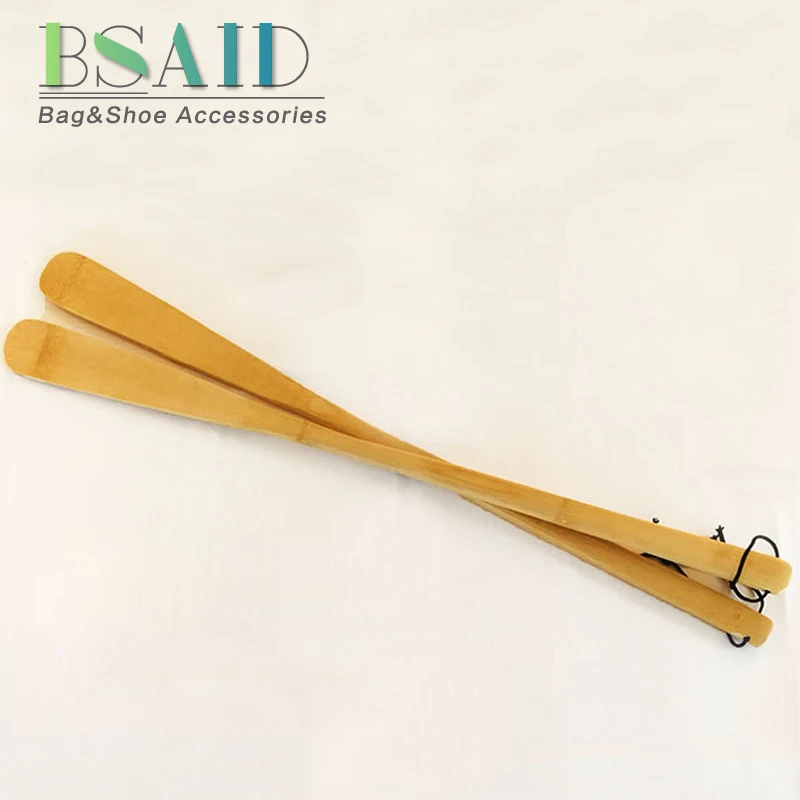 

BSAID 1PC Bamboo Shoe Horns For Shoes Women Men Durable Bamboo Shoehorn 55 cm Length Shoe Spoon Professional Shoe Horn Shoehorns